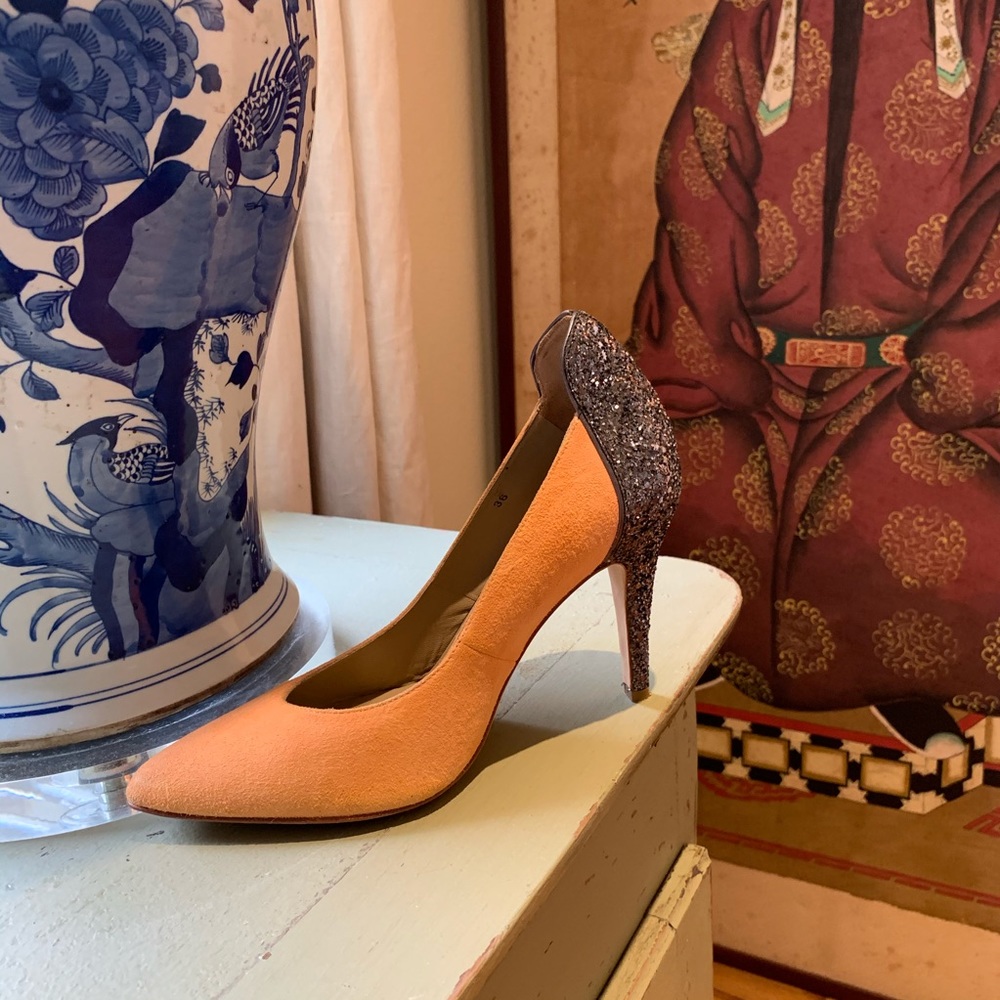 By Marlene Birger Dancera Glitter pumps